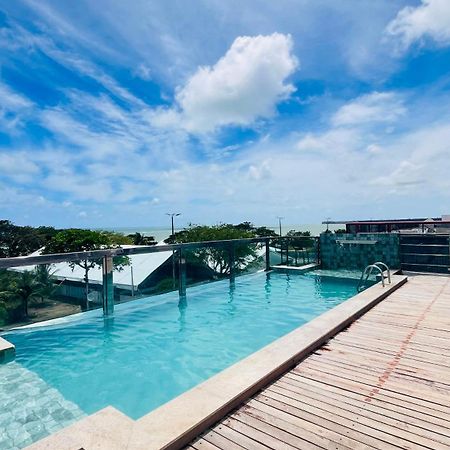 Flat Tambau - Beira-Mar Apartment Joao Pessoa Ngoại thất bức ảnh