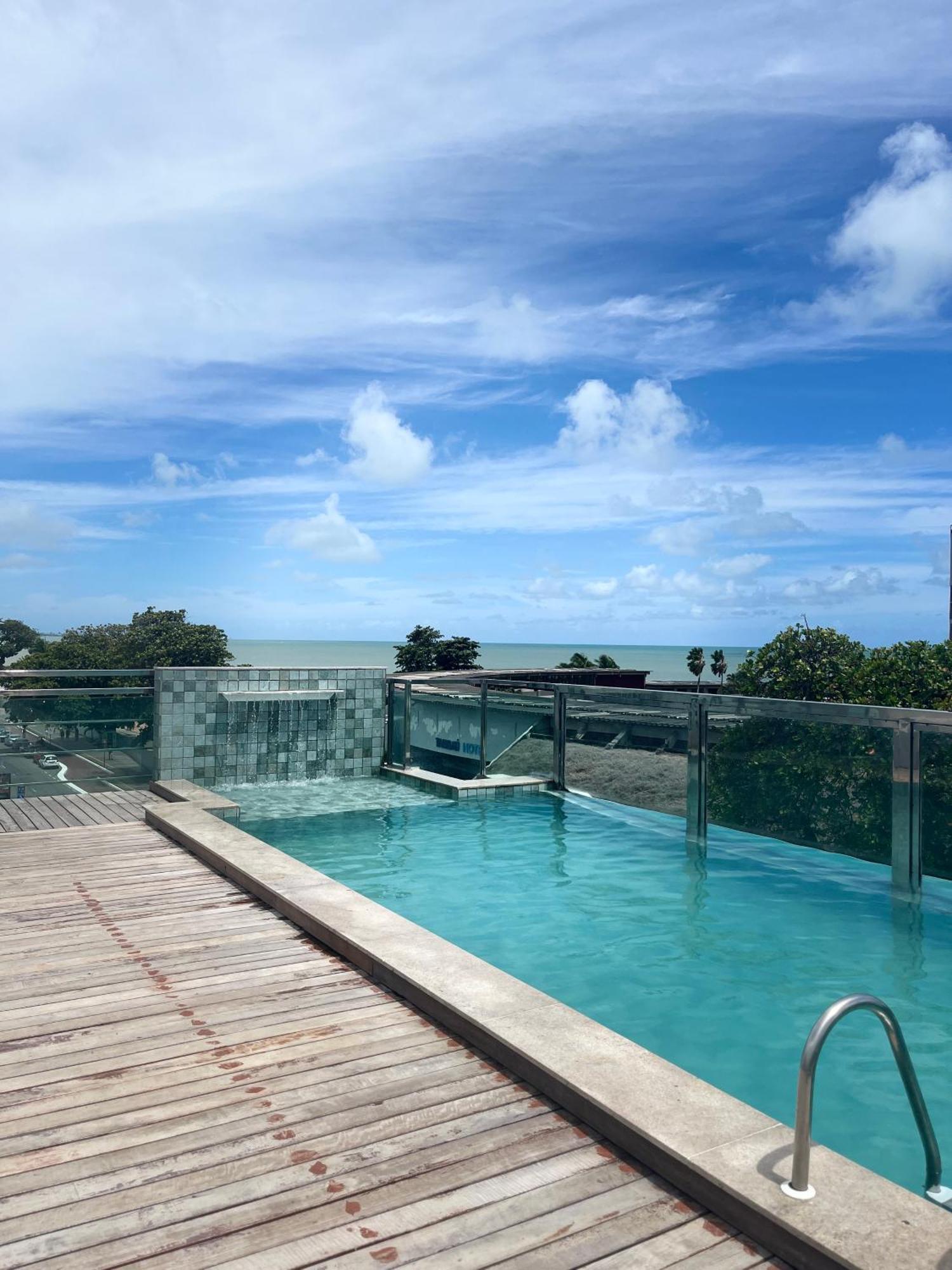 Flat Tambau - Beira-Mar Apartment Joao Pessoa Ngoại thất bức ảnh