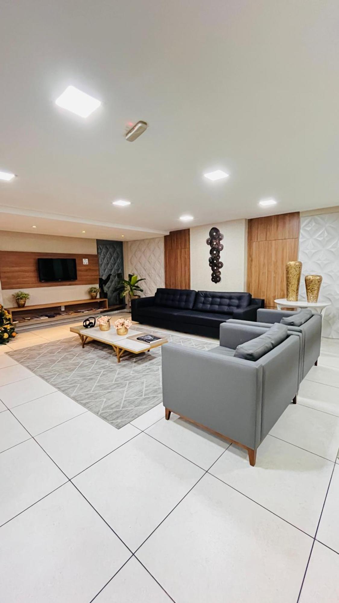 Flat Tambau - Beira-Mar Apartment Joao Pessoa Ngoại thất bức ảnh