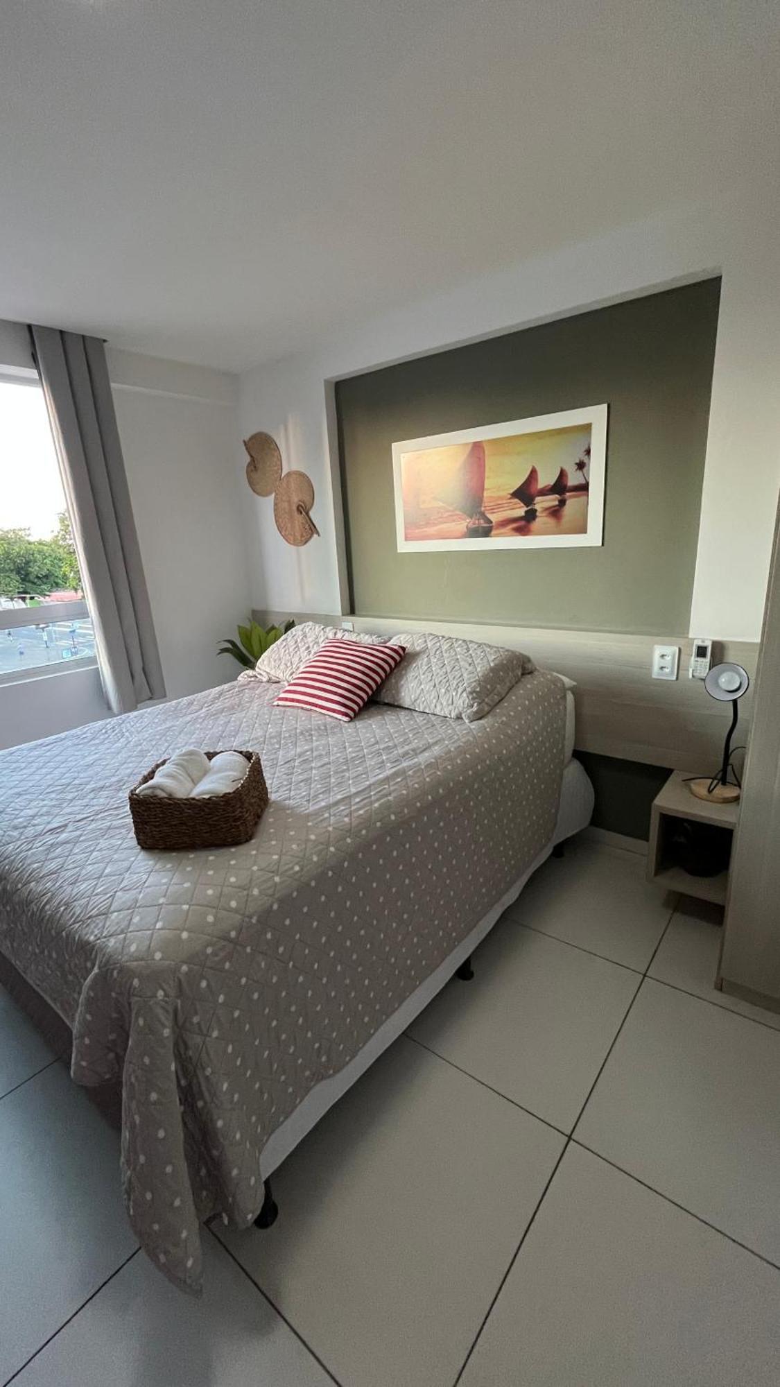 Flat Tambau - Beira-Mar Apartment Joao Pessoa Ngoại thất bức ảnh