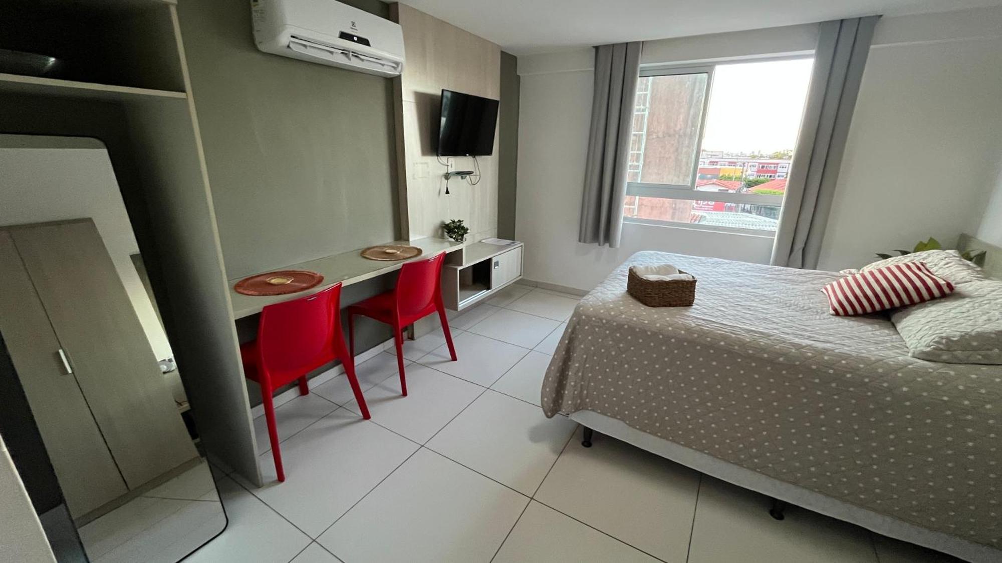 Flat Tambau - Beira-Mar Apartment Joao Pessoa Ngoại thất bức ảnh